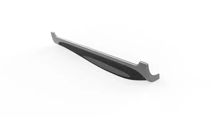 Automotive Sport Side Skirt 3D print model