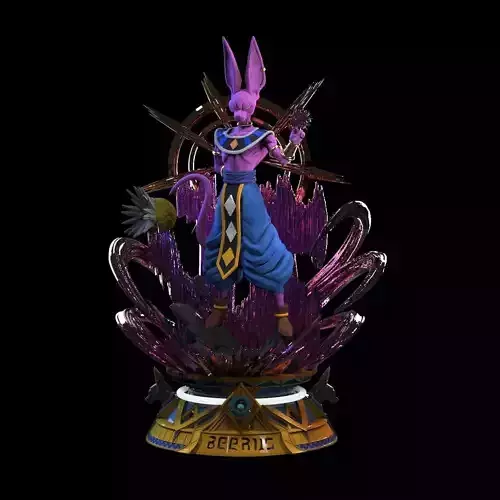 BEERUS - BILLS - DRAGON BALL SUPER 