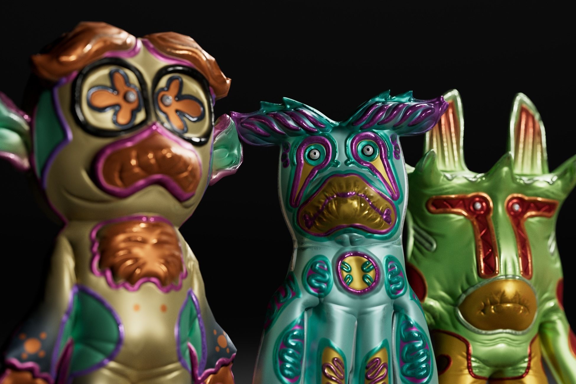 Spooky Mascot Toys - Game Ready Low Poly Horror Assets Low-poly 3D model_2