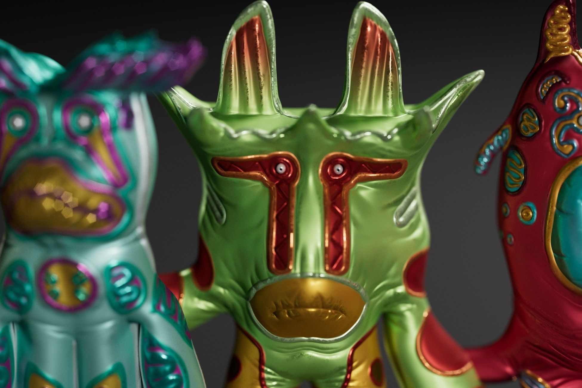 Spooky Mascot Toys - Game Ready Low Poly Horror Assets Low-poly 3D model_6