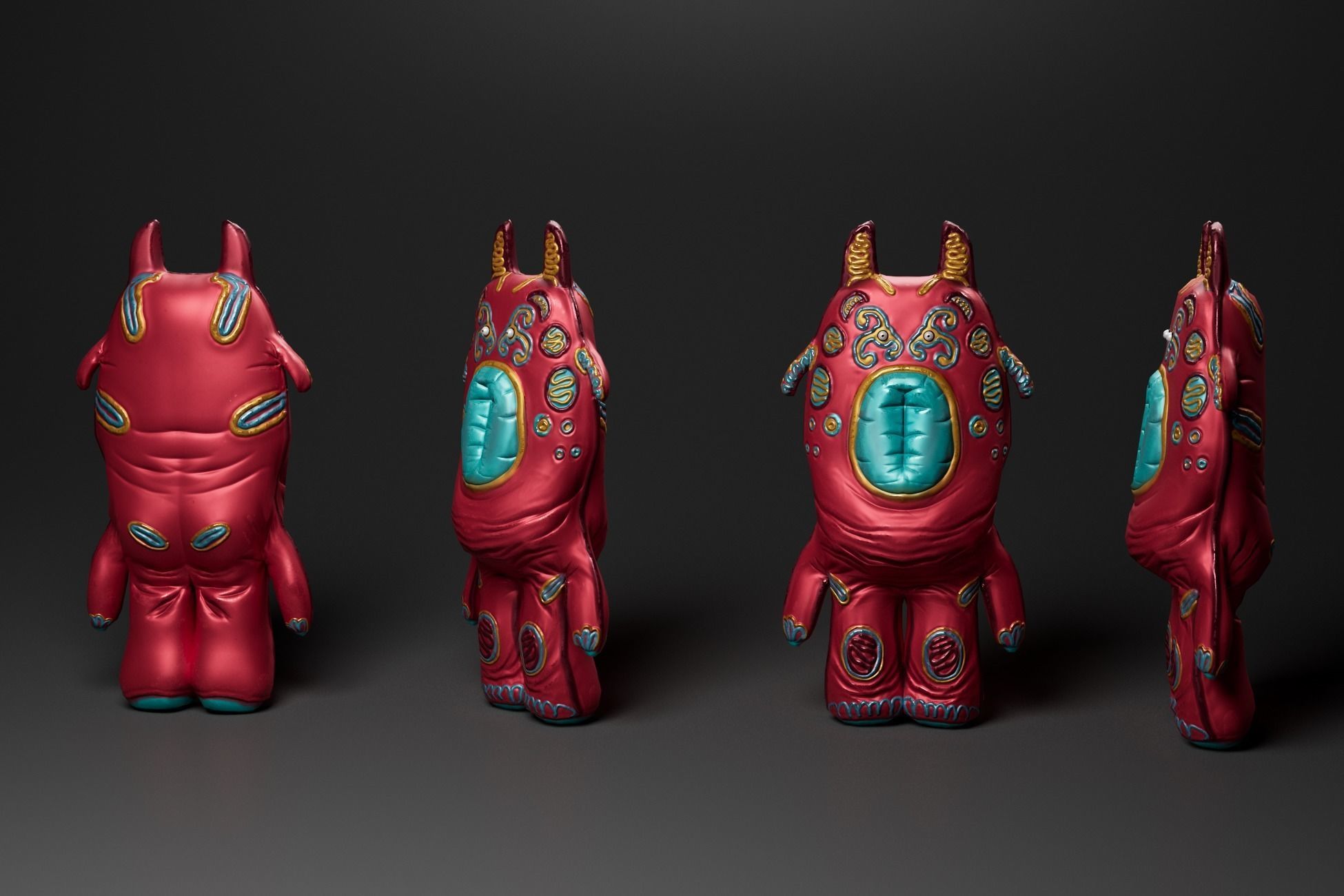 Spooky Mascot Toys - Game Ready Low Poly Horror Assets Low-poly 3D model_11