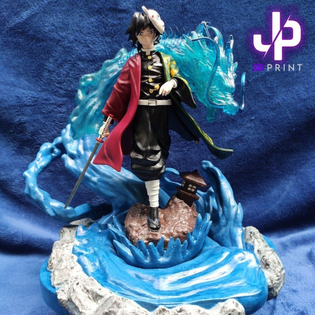 Giyu Tomioka - DEMON SLAYER - Kimetsu no Yaiba 3D print model_2