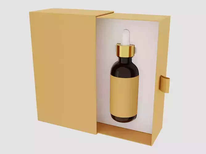 Dropper bottle with box type 4