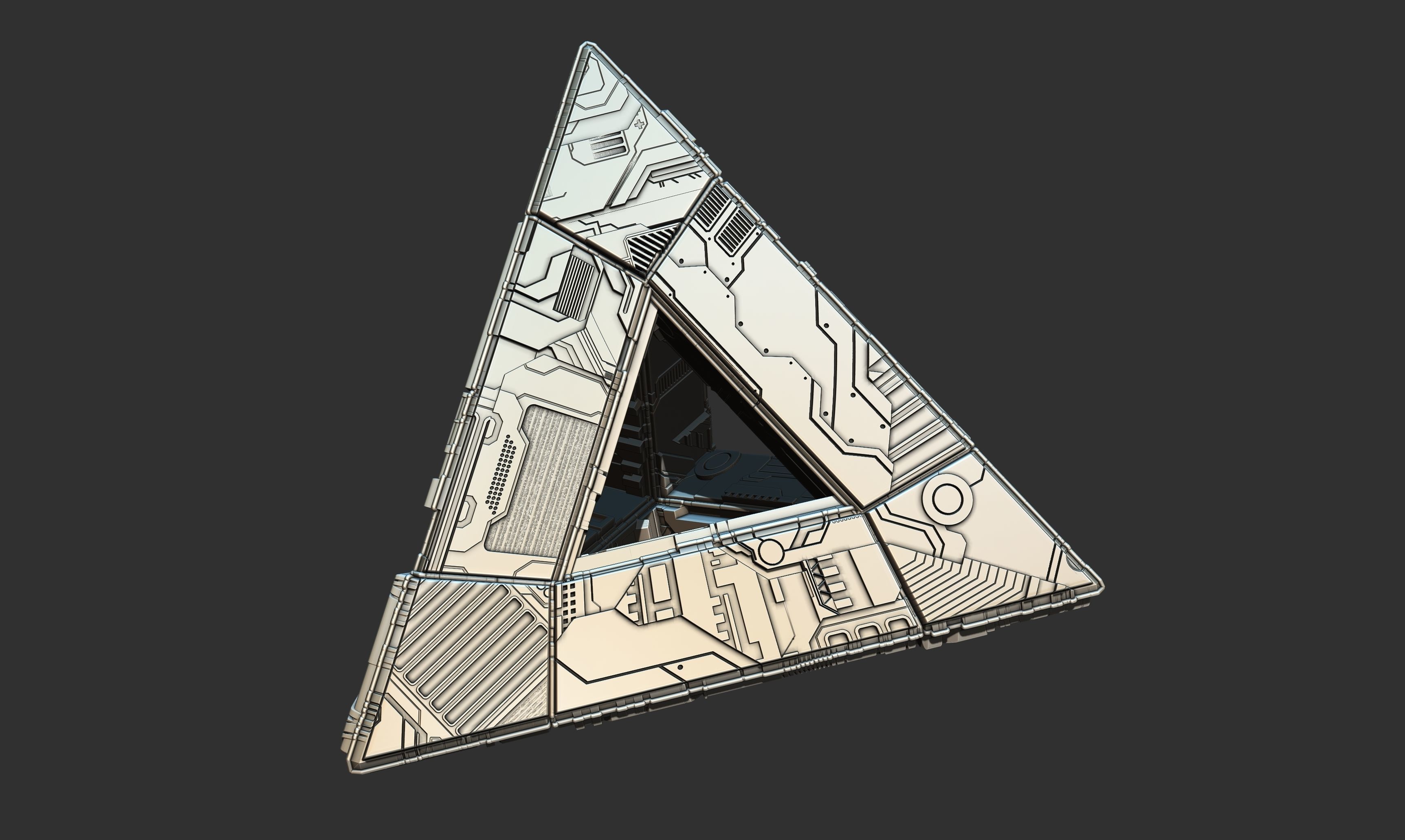 space equipment node 00226 3D model_1