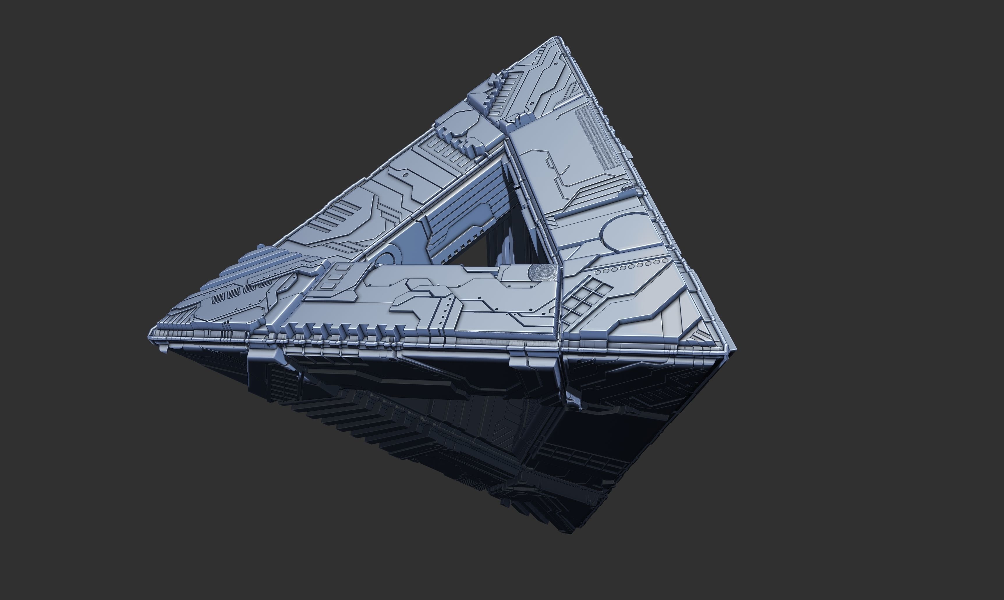 space equipment node 00226 3D model_8