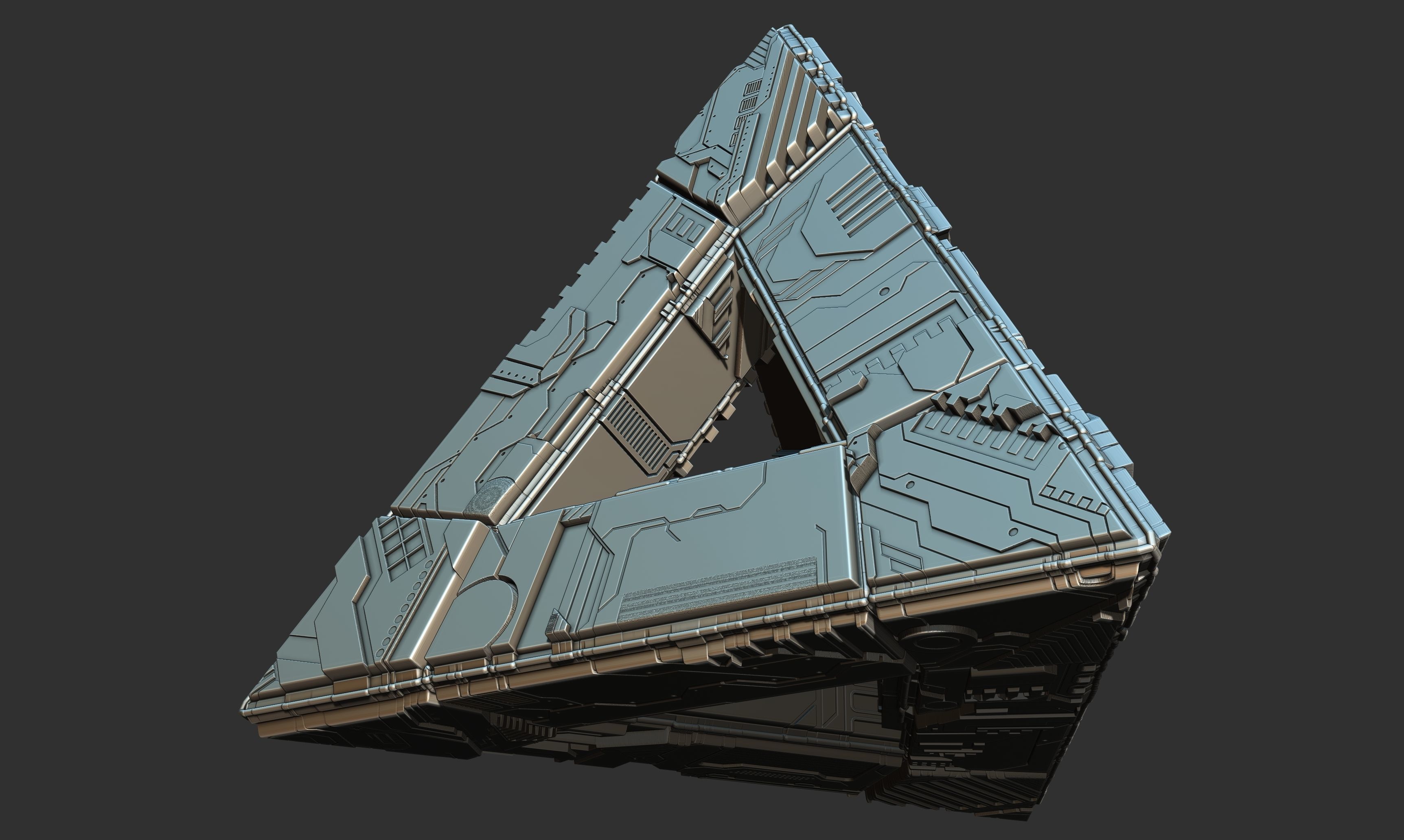 space equipment node 00226 3D model_16