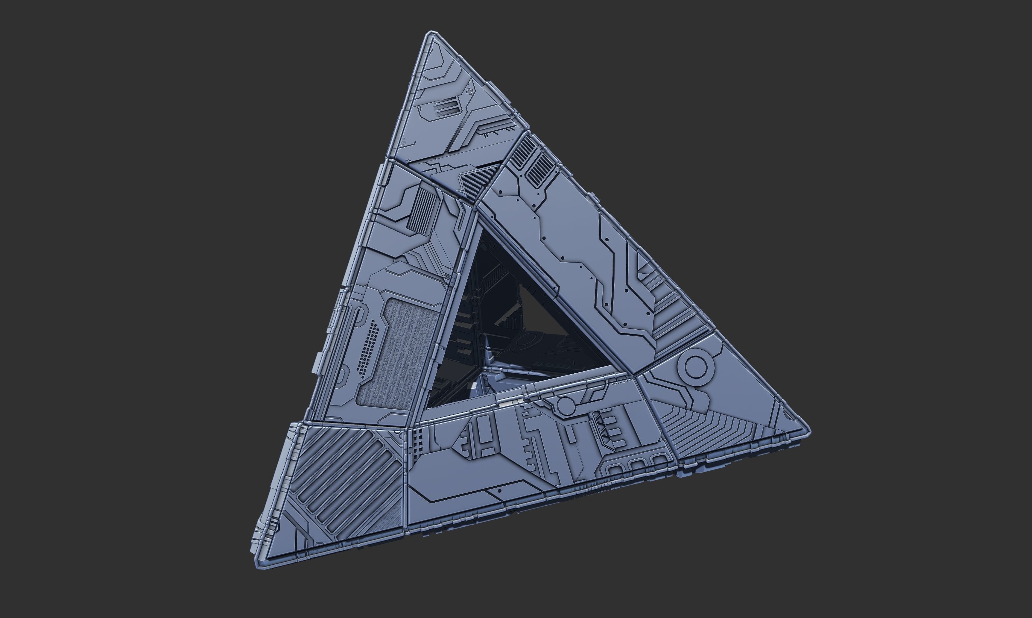 space equipment node 00226 3D model_2