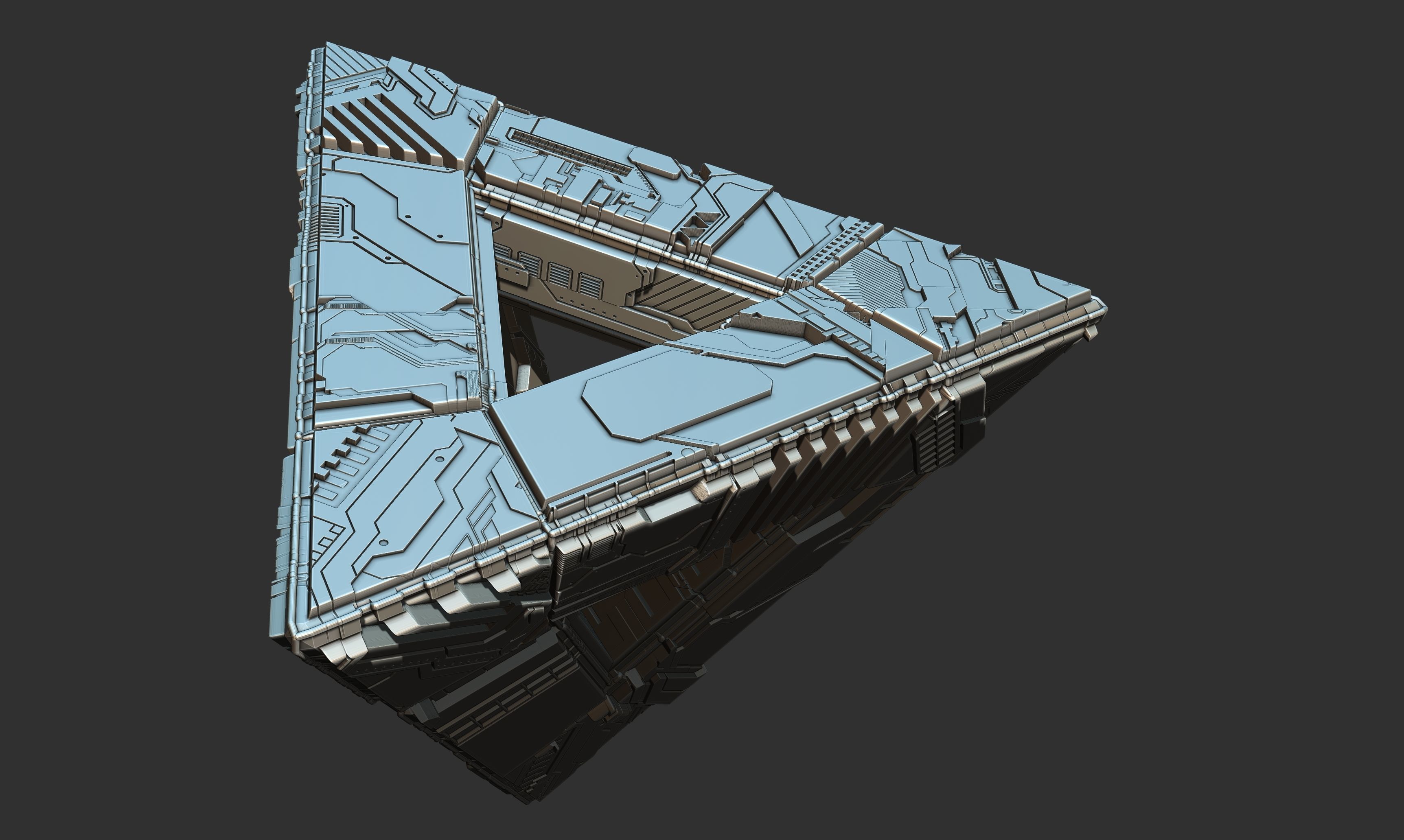 space equipment node 00226 3D model_13