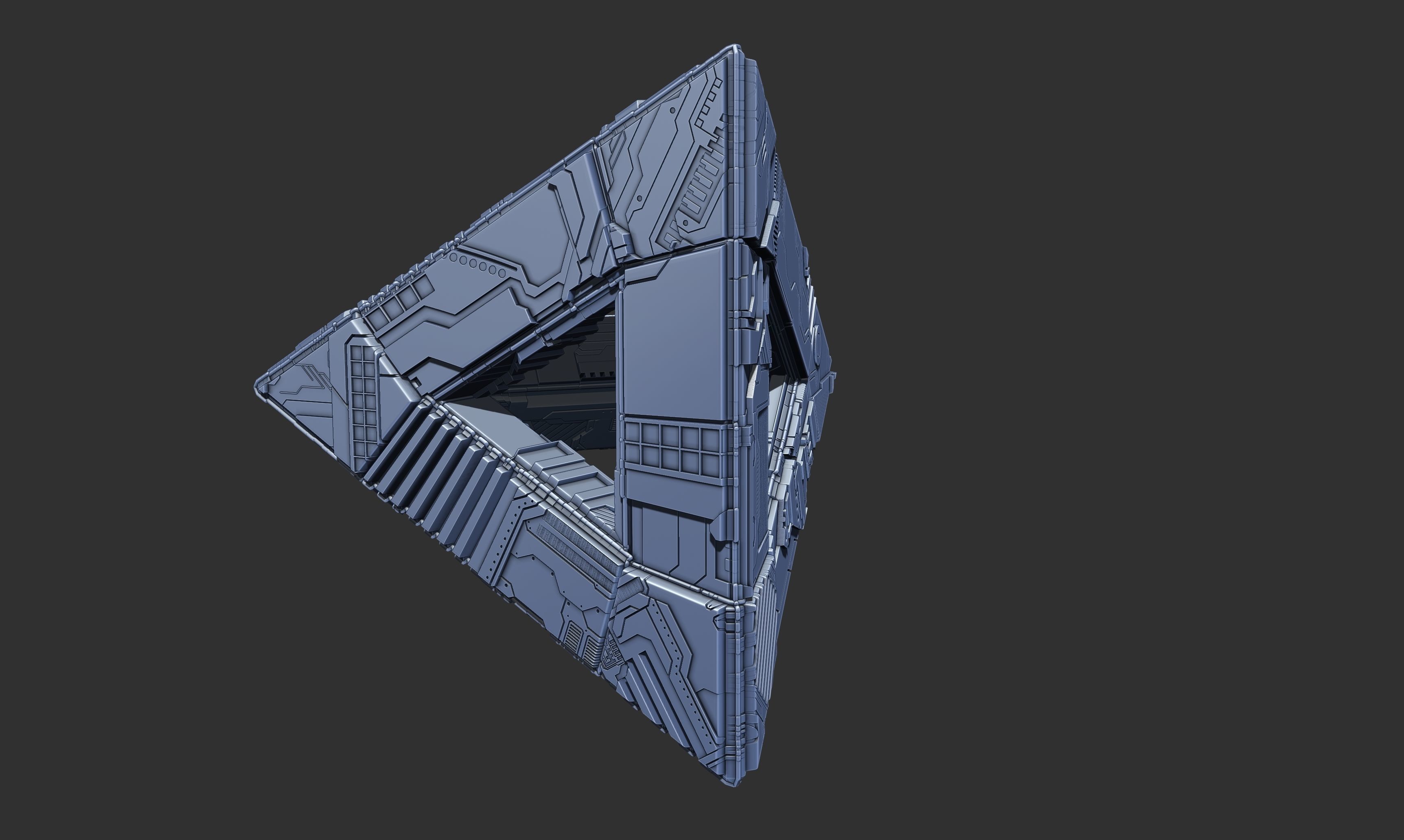 space equipment node 00226 3D model_5