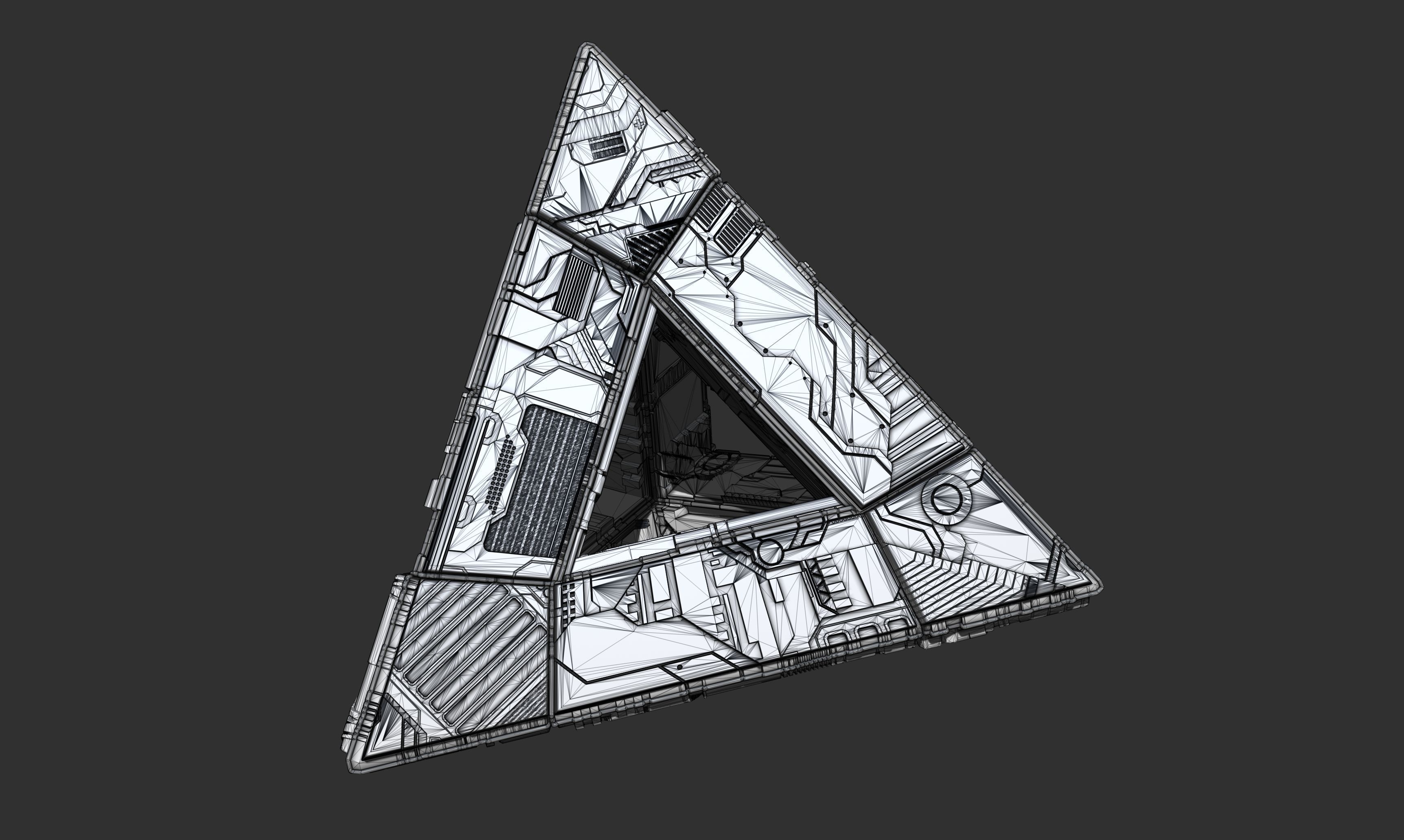 space equipment node 00226 3D model_3