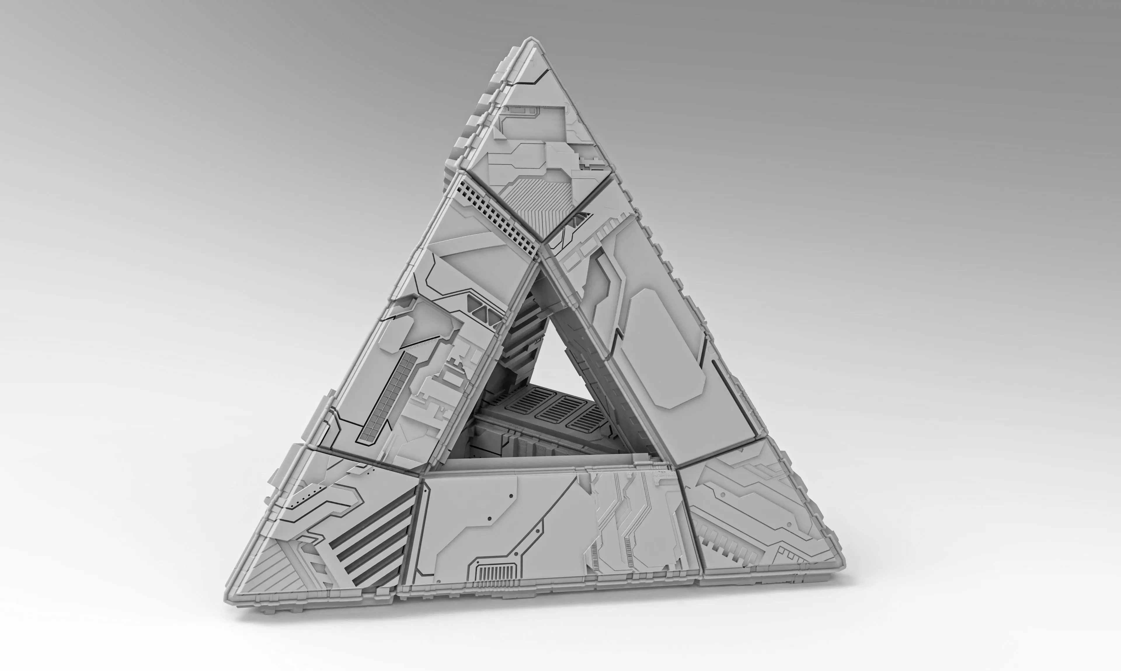 space equipment node 00226 3D model_0