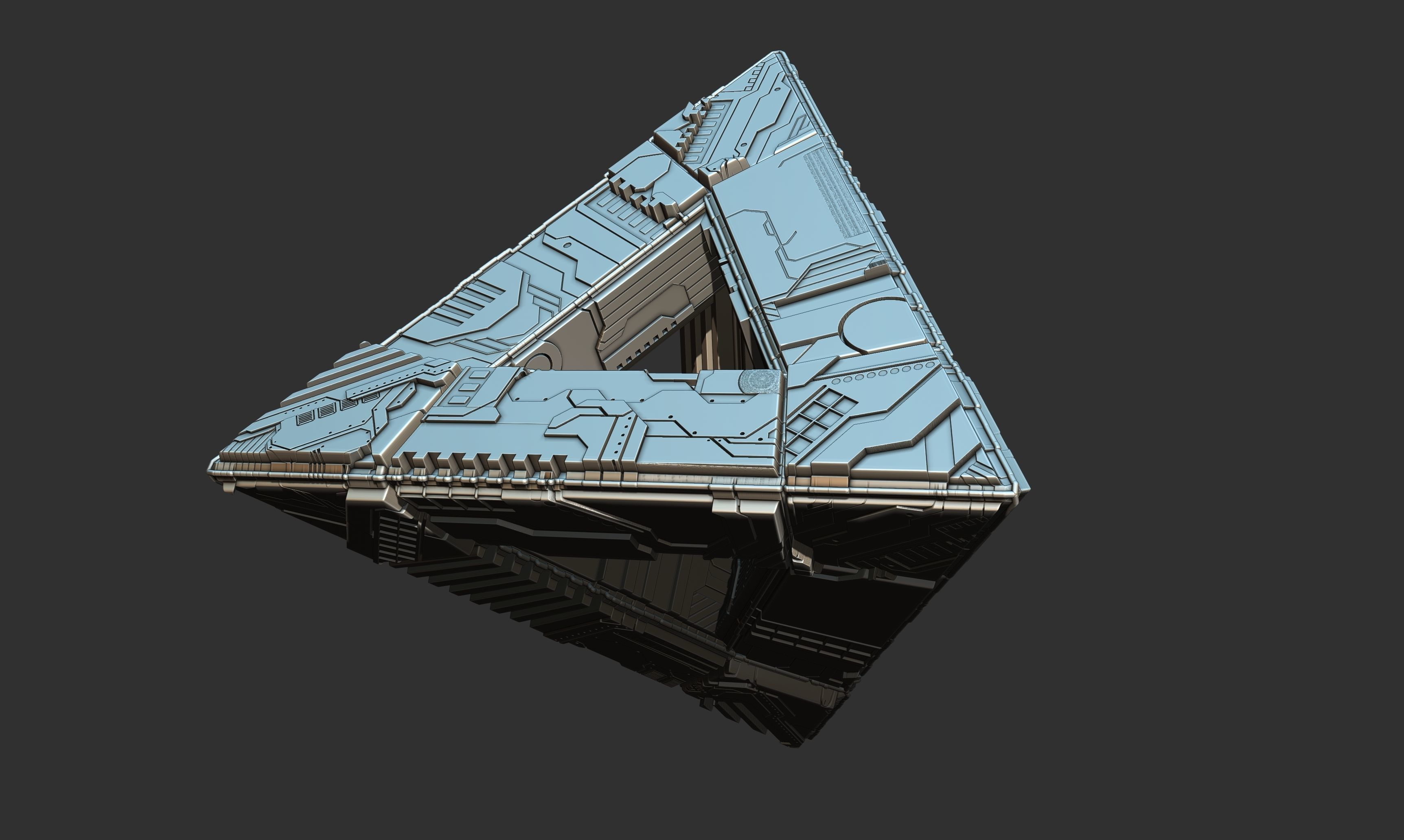 space equipment node 00226 3D model_7