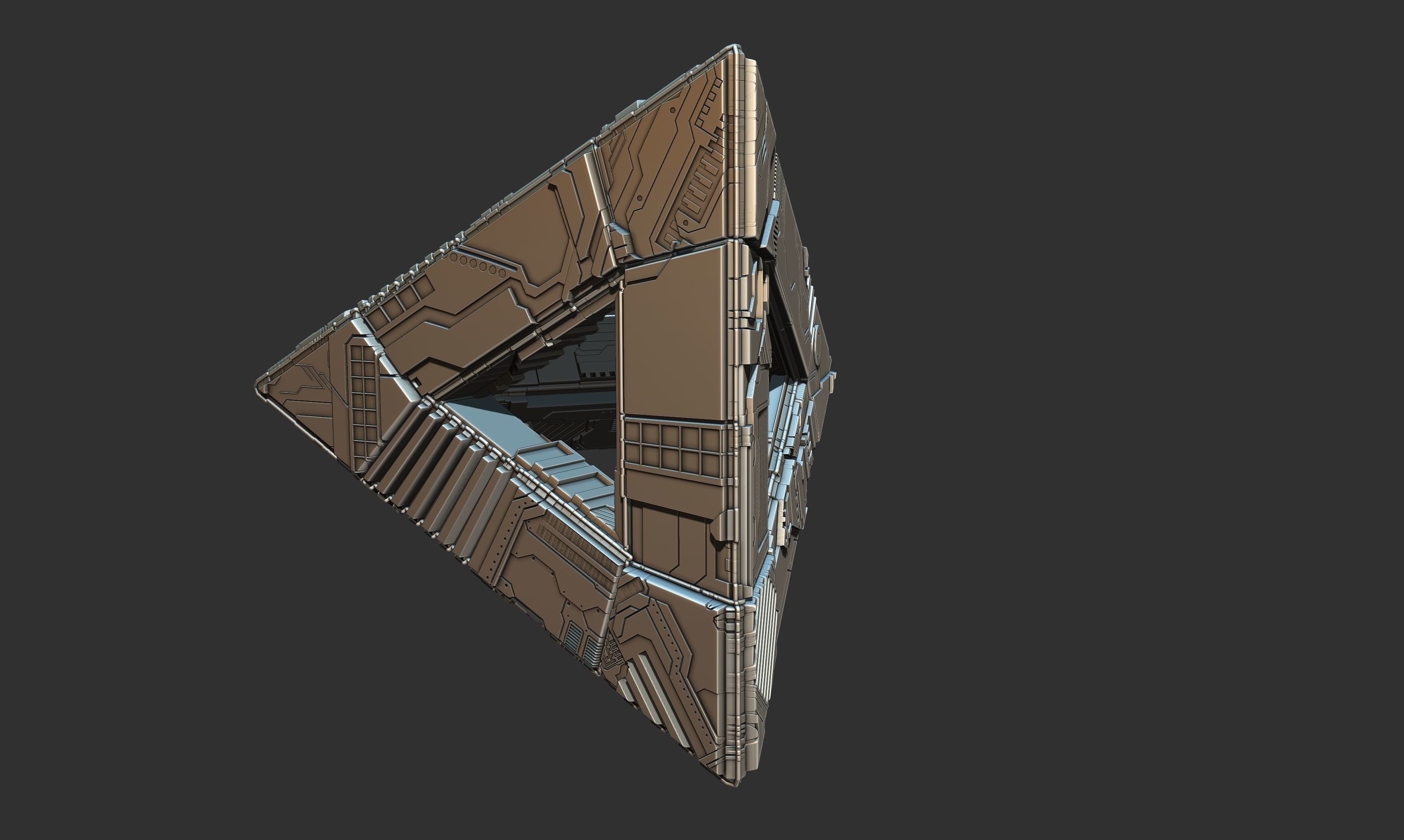space equipment node 00226 3D model_4