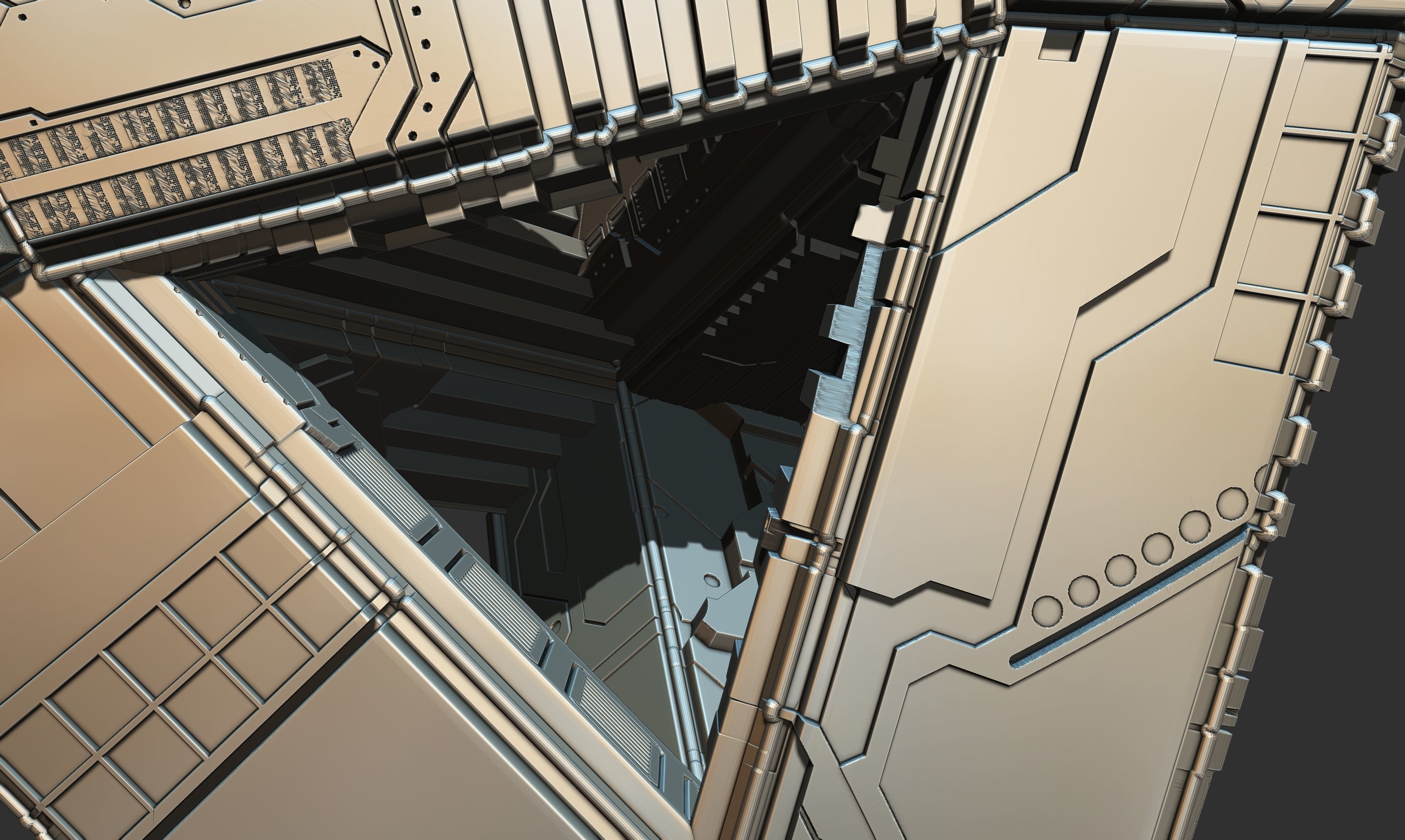 space equipment node 00226 3D model_19