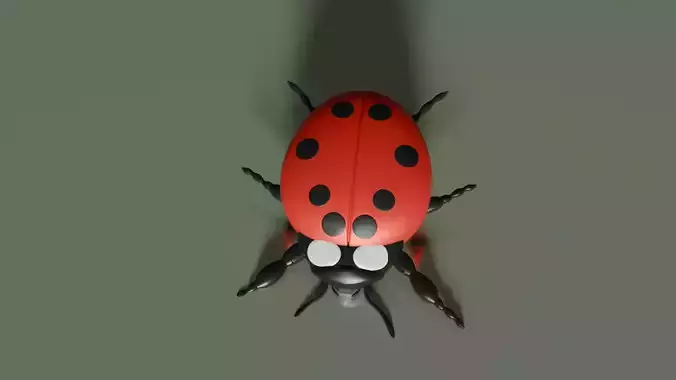 Ladybug 3D print model