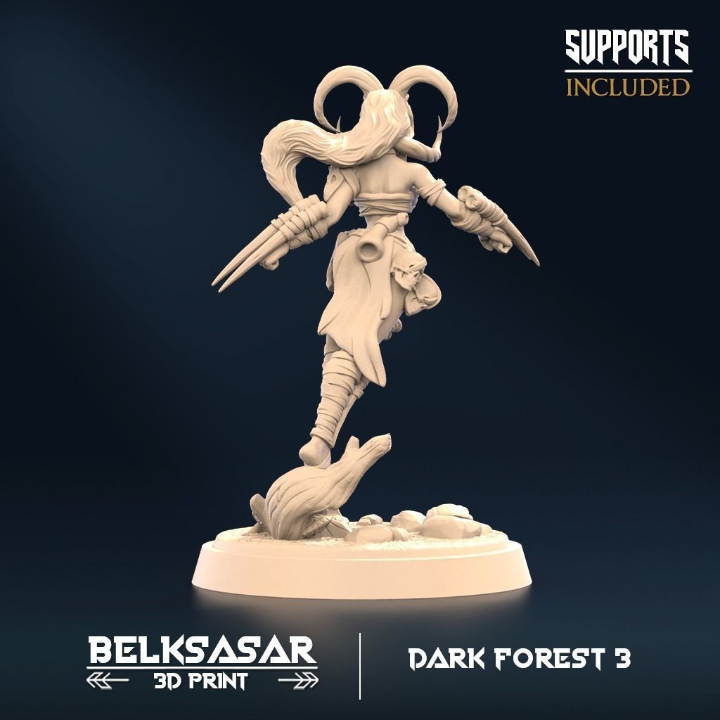 Forest Ripper A 3D print model_1