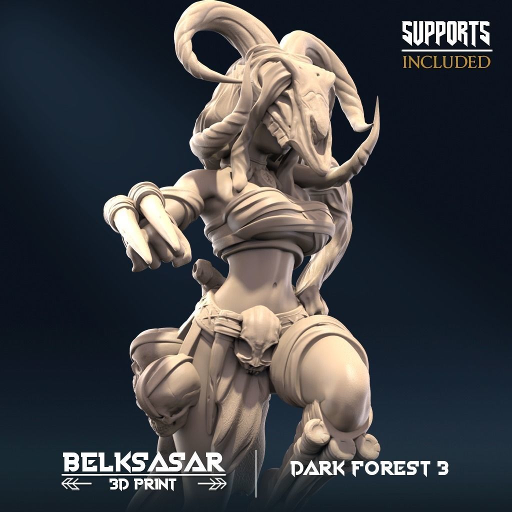 Forest Ripper A 3D print model_2