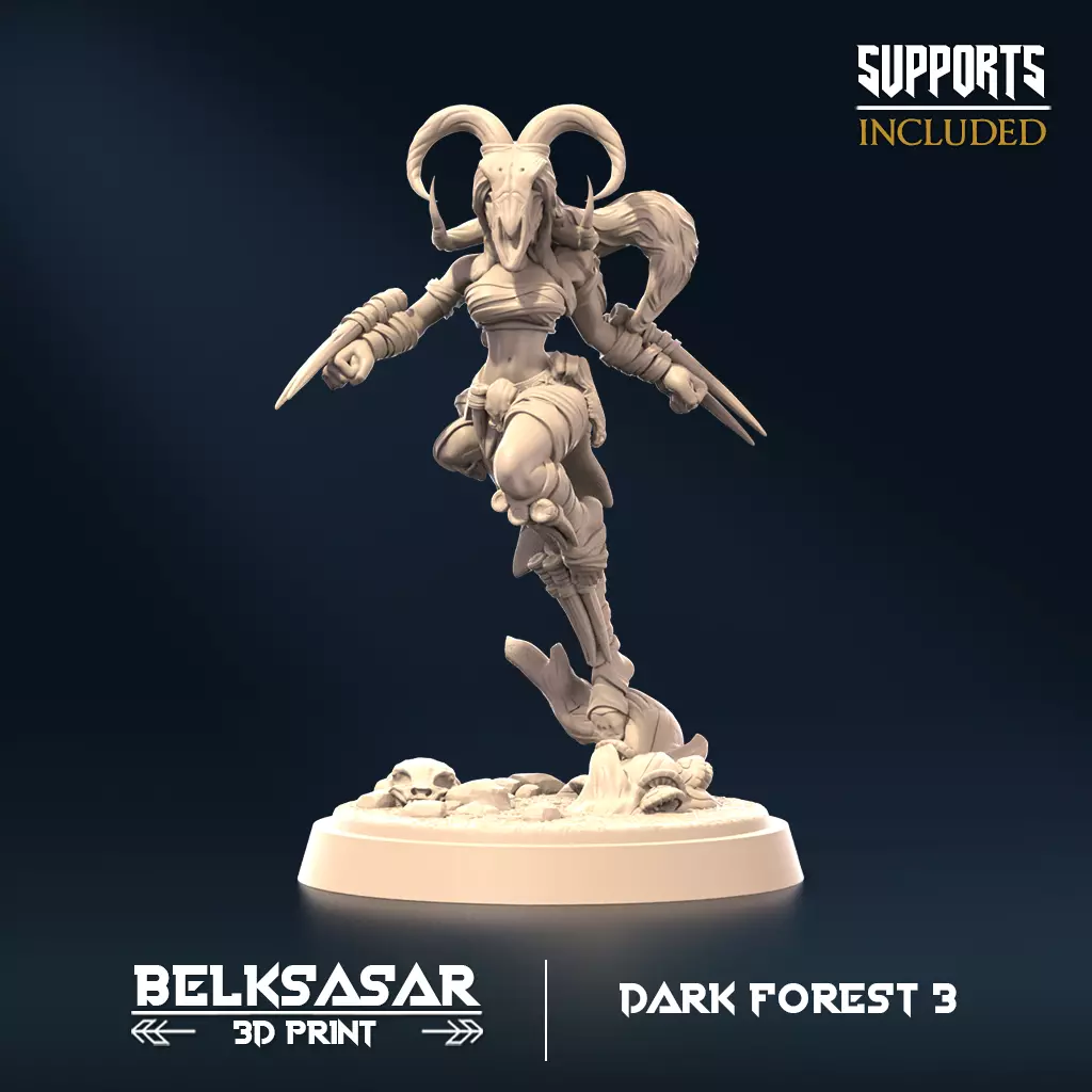 Forest Ripper A 3D print model_0
