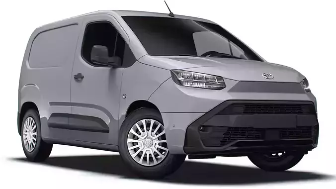 Toyota ProAce City Van Electric SWB 2024 3D model
