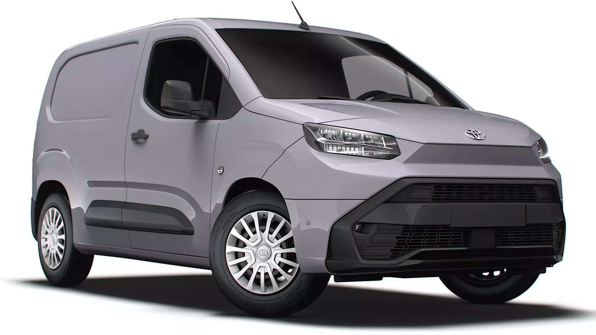 Toyota ProAce City Van Electric SWB 2024 3D model