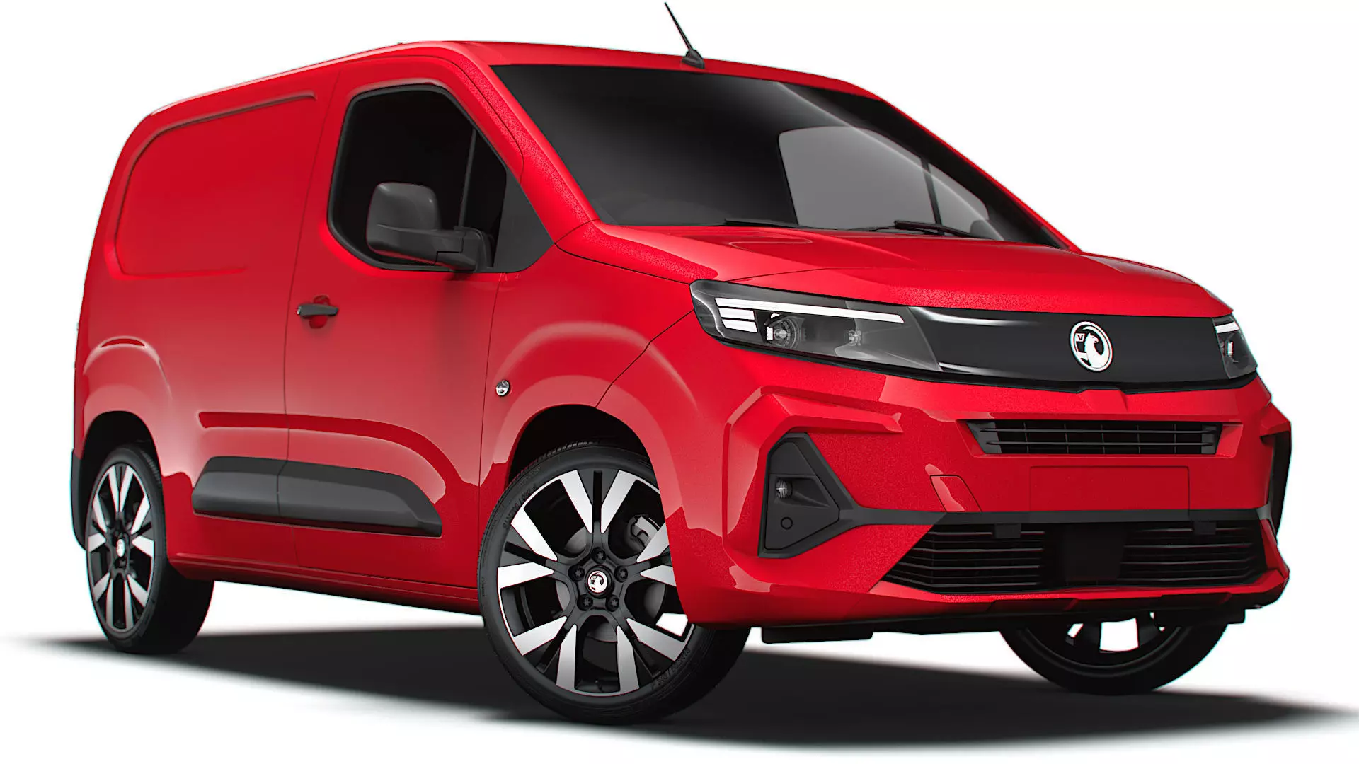 Vauxhall Combo e Van SWB 2024 3D model