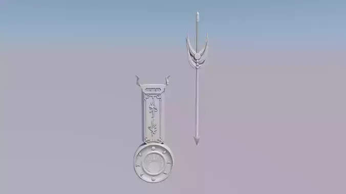 Tsukuyomi Moonlit Greatbow and Quiver from Final Fantasy XIV