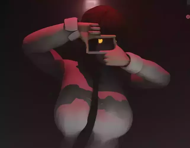 Makima ChainsawMan 3D NSFW Animation 