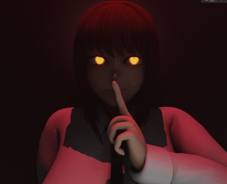 Makima ChainsawMan 3D NSFW Animation 3D model_3