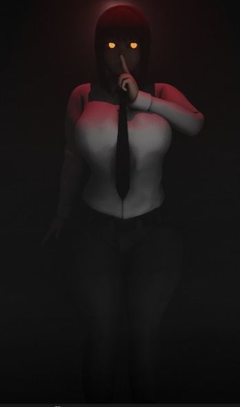 Makima ChainsawMan 3D NSFW Animation 3D model_12