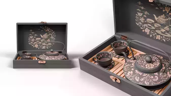 Timeless Tradition - A Classic Tea Set