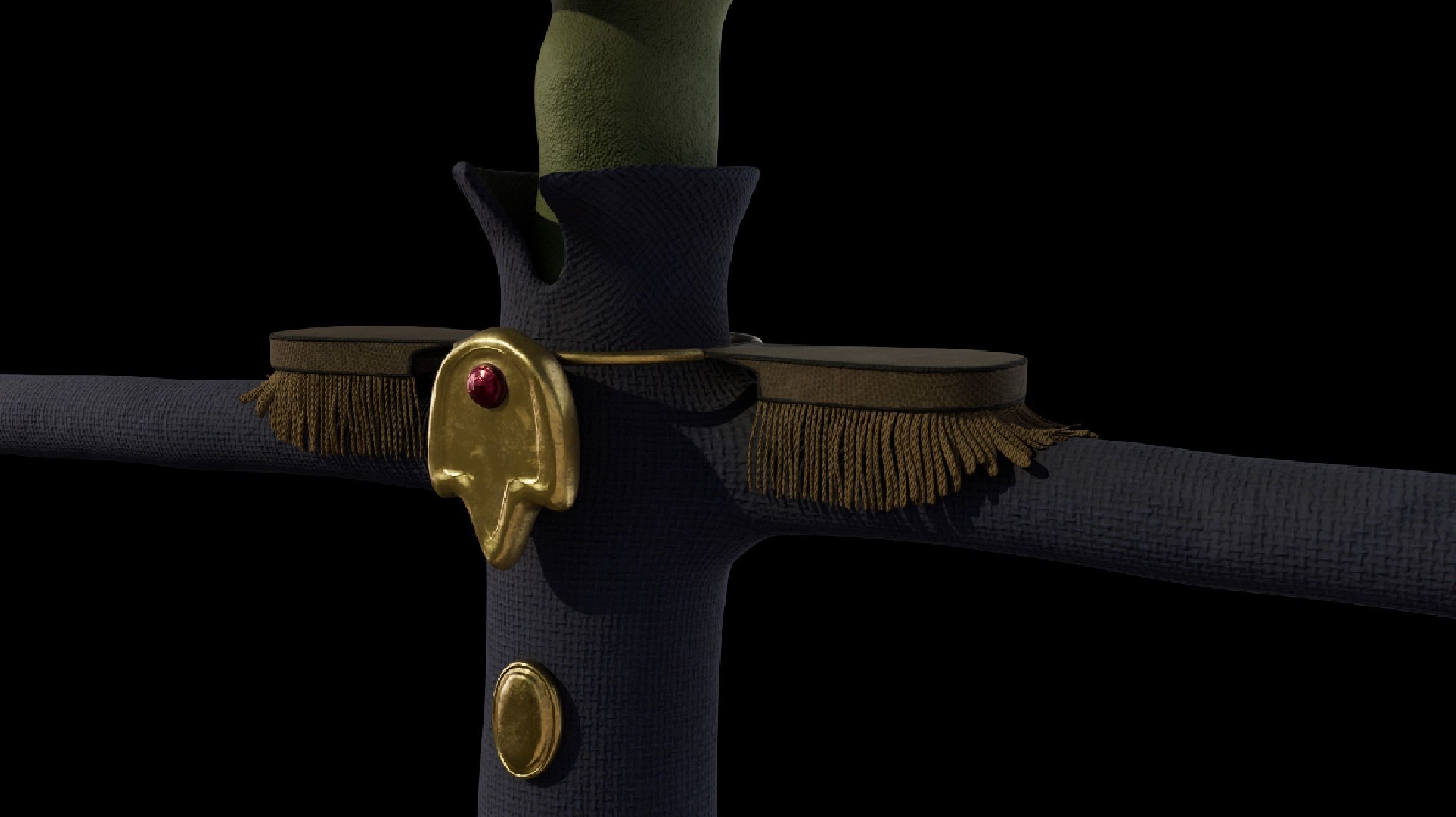 3D model Pleakley from Lilo and Stitch VR / AR / low-poly | CGTrader