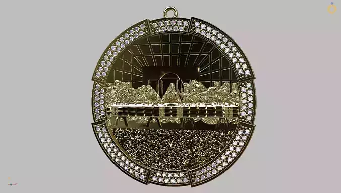 Holy Supper Pendant