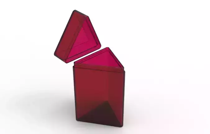 triangle container
