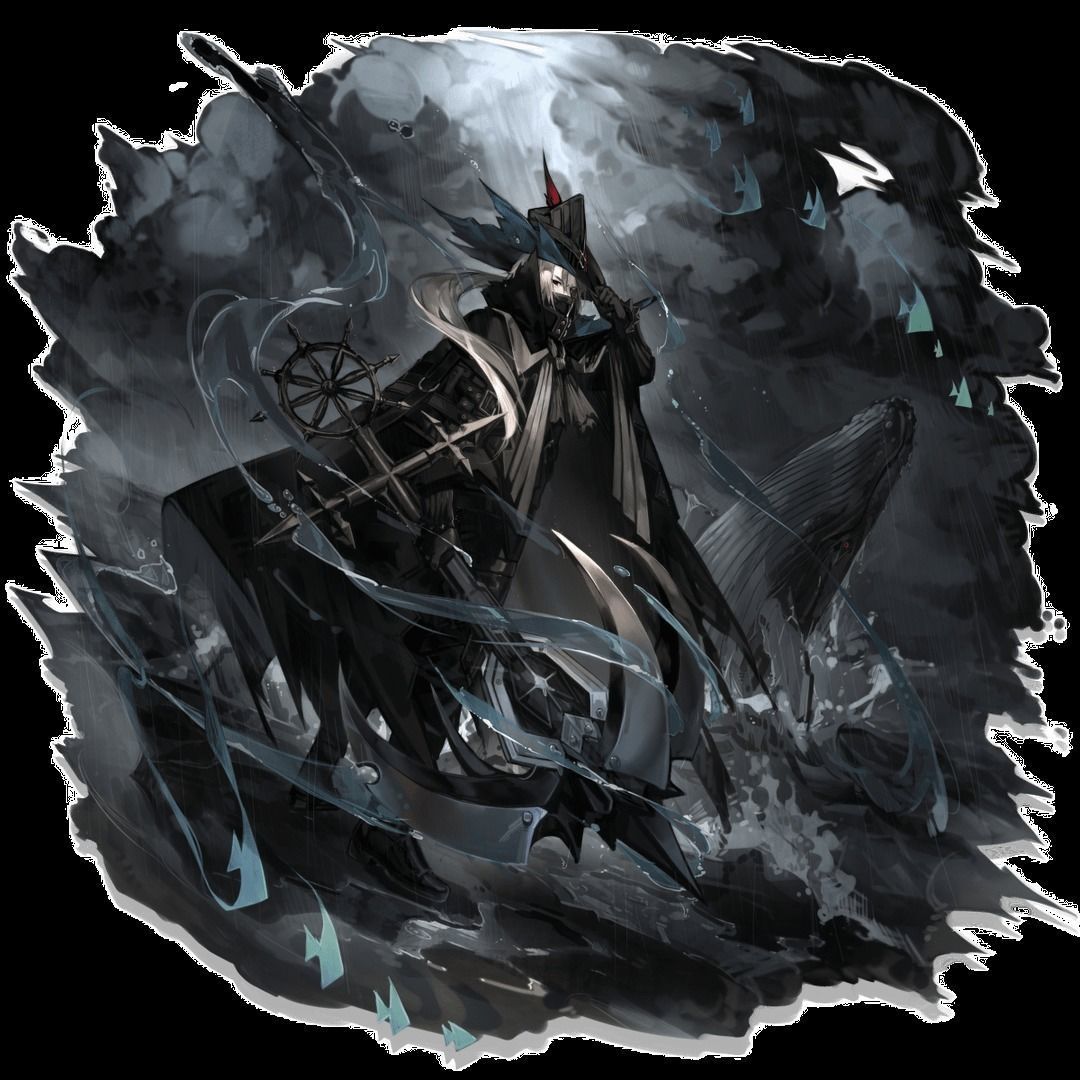 Ulpian Anchor from Arknights Updated 3D print model_2