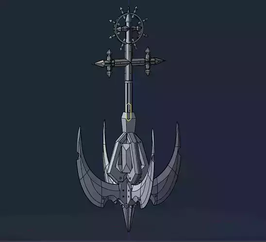 Ulpian Anchor from Arknights Updated