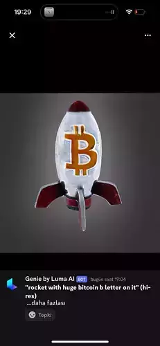 Bitcoin rocket