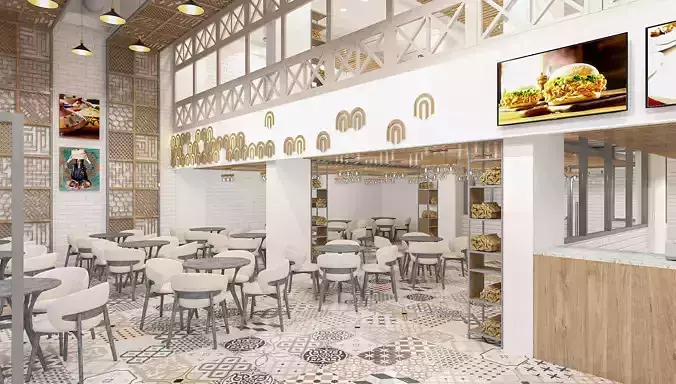 restaurant arabic style-7623