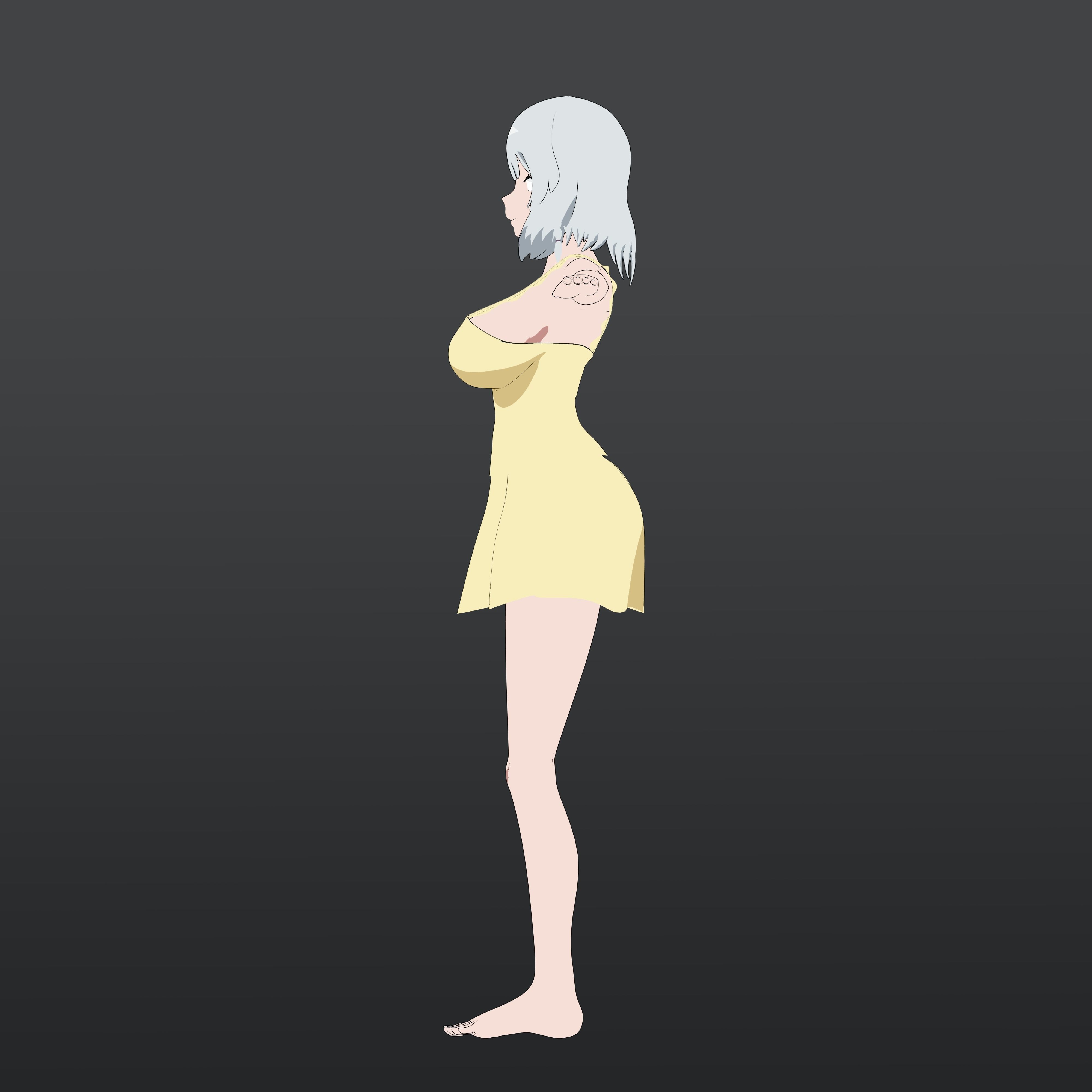 Sophie  - Isekai One Turn Kill Nee-san 3D model_10