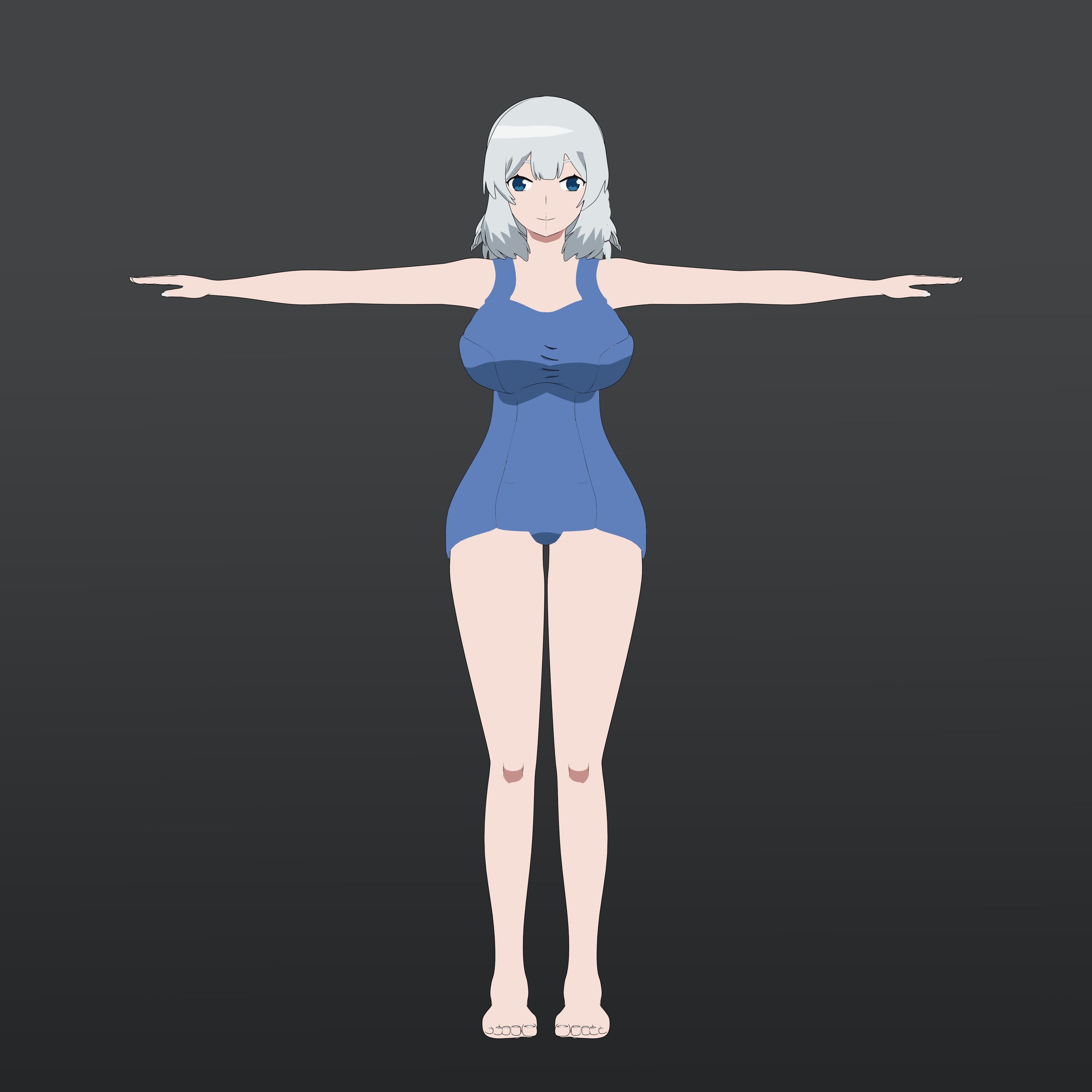 Sophie  - Isekai One Turn Kill Nee-san 3D model_14
