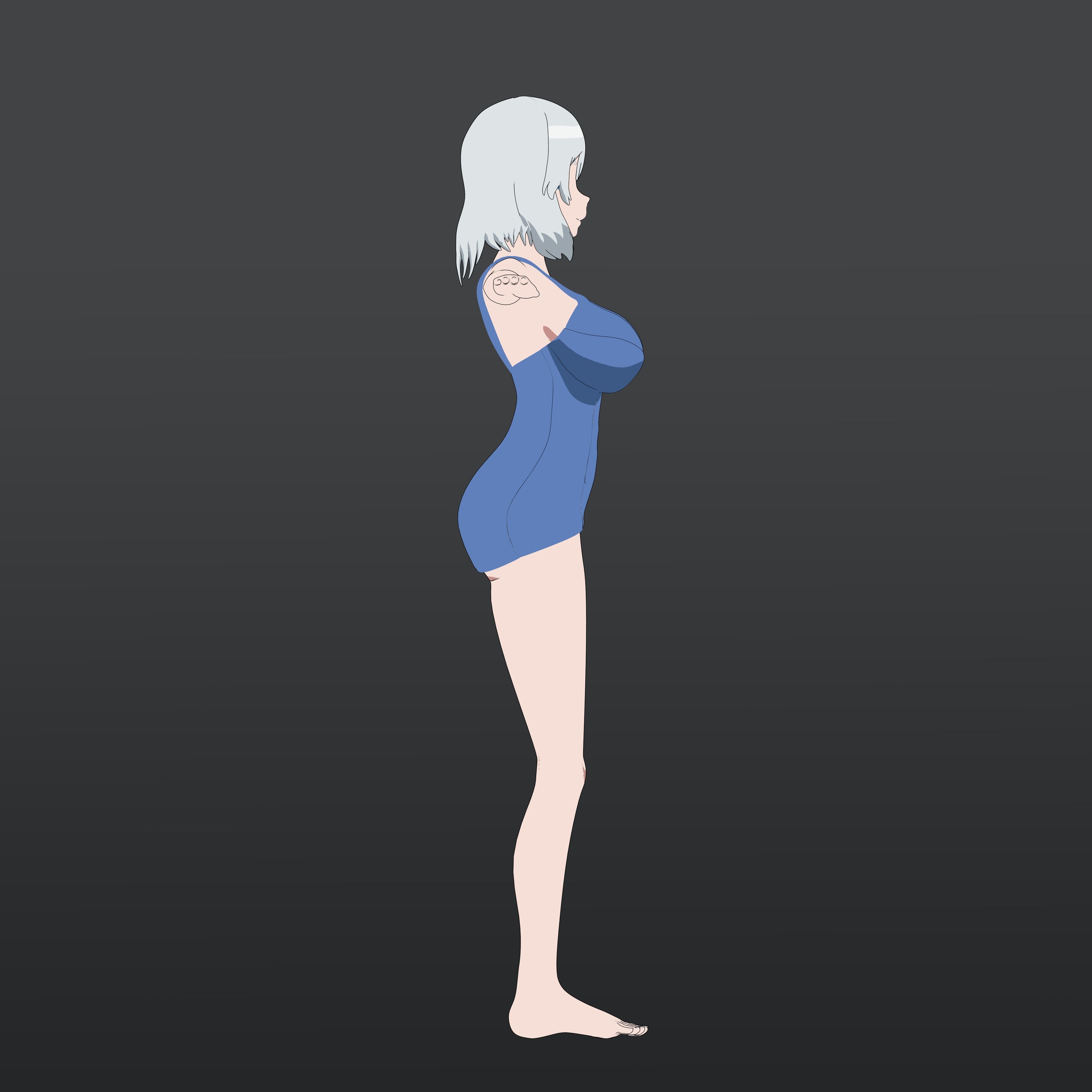 Sophie  - Isekai One Turn Kill Nee-san 3D model_15