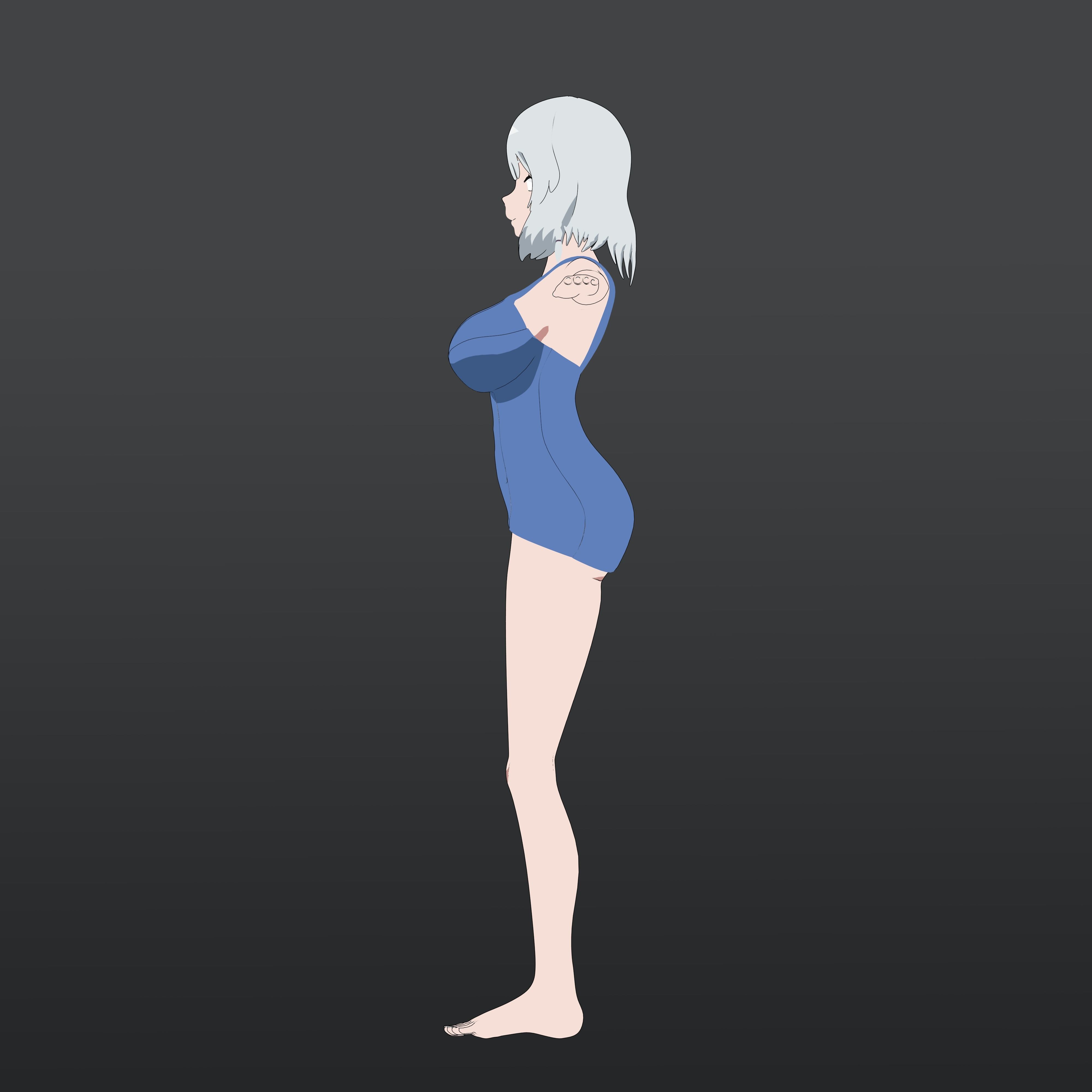 Sophie  - Isekai One Turn Kill Nee-san 3D model_12