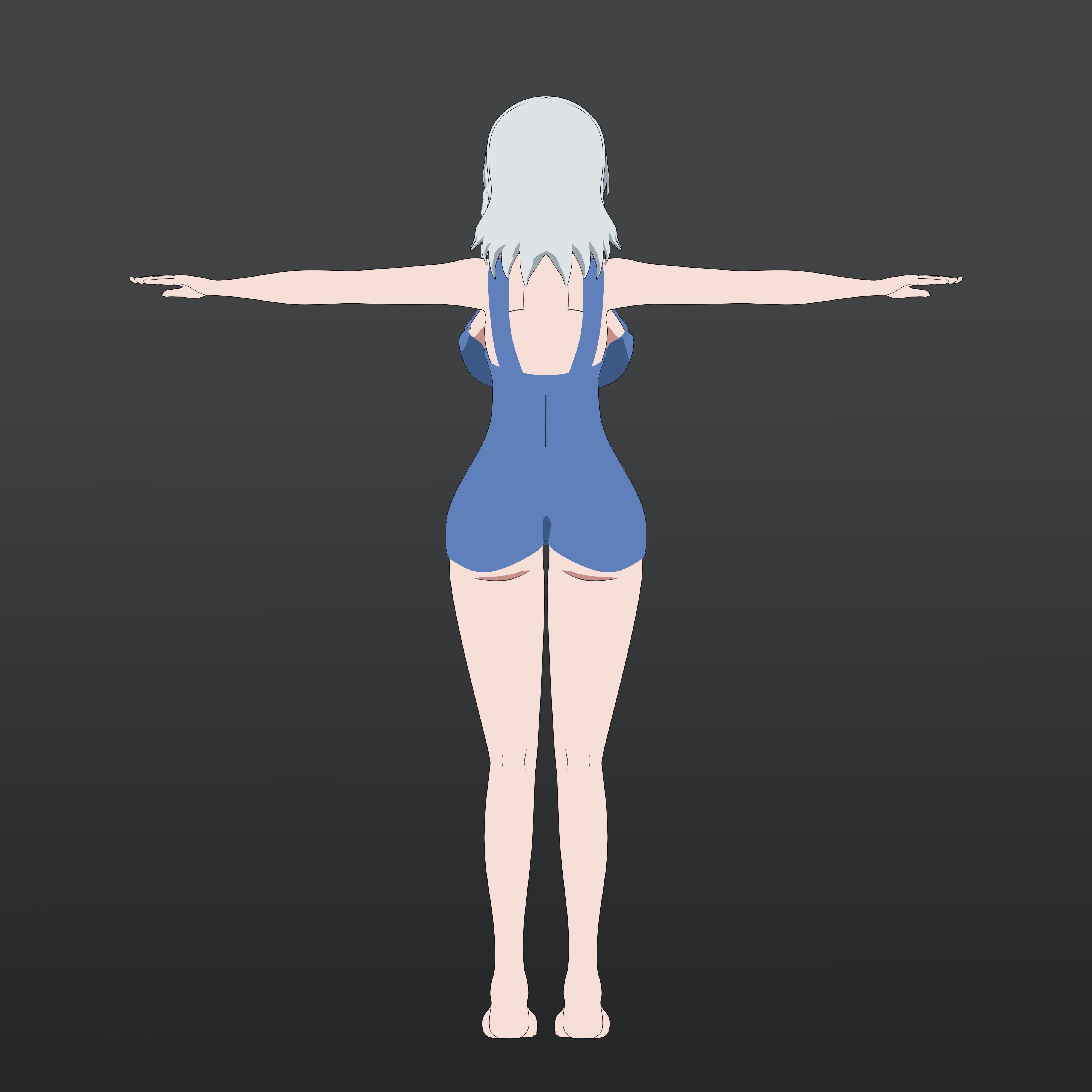 Sophie  - Isekai One Turn Kill Nee-san 3D model_13