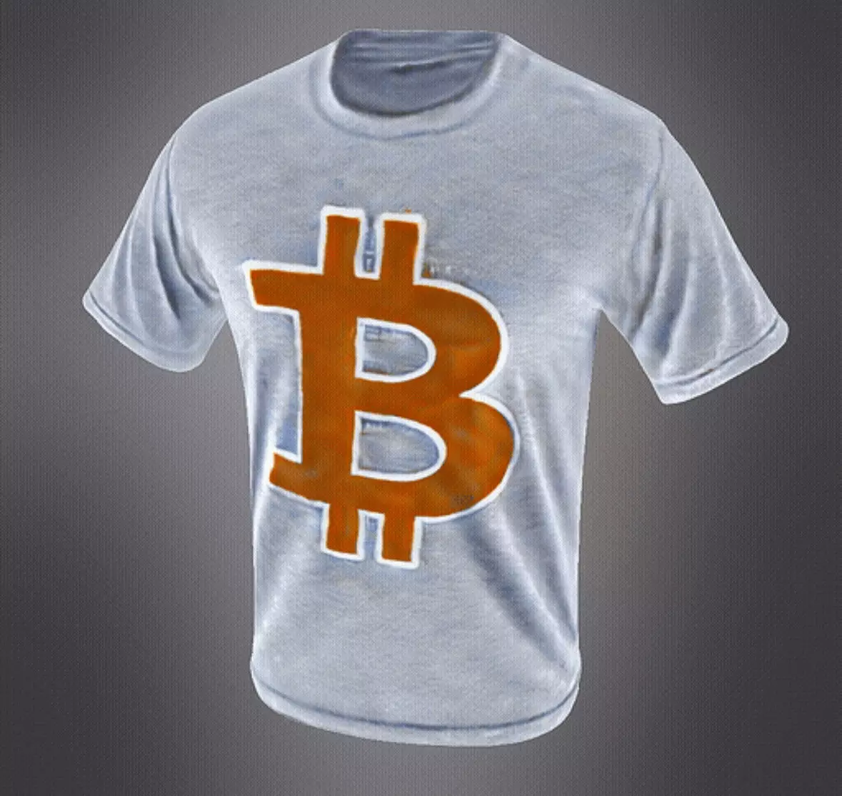 Bitcoin tshirt 3D print model