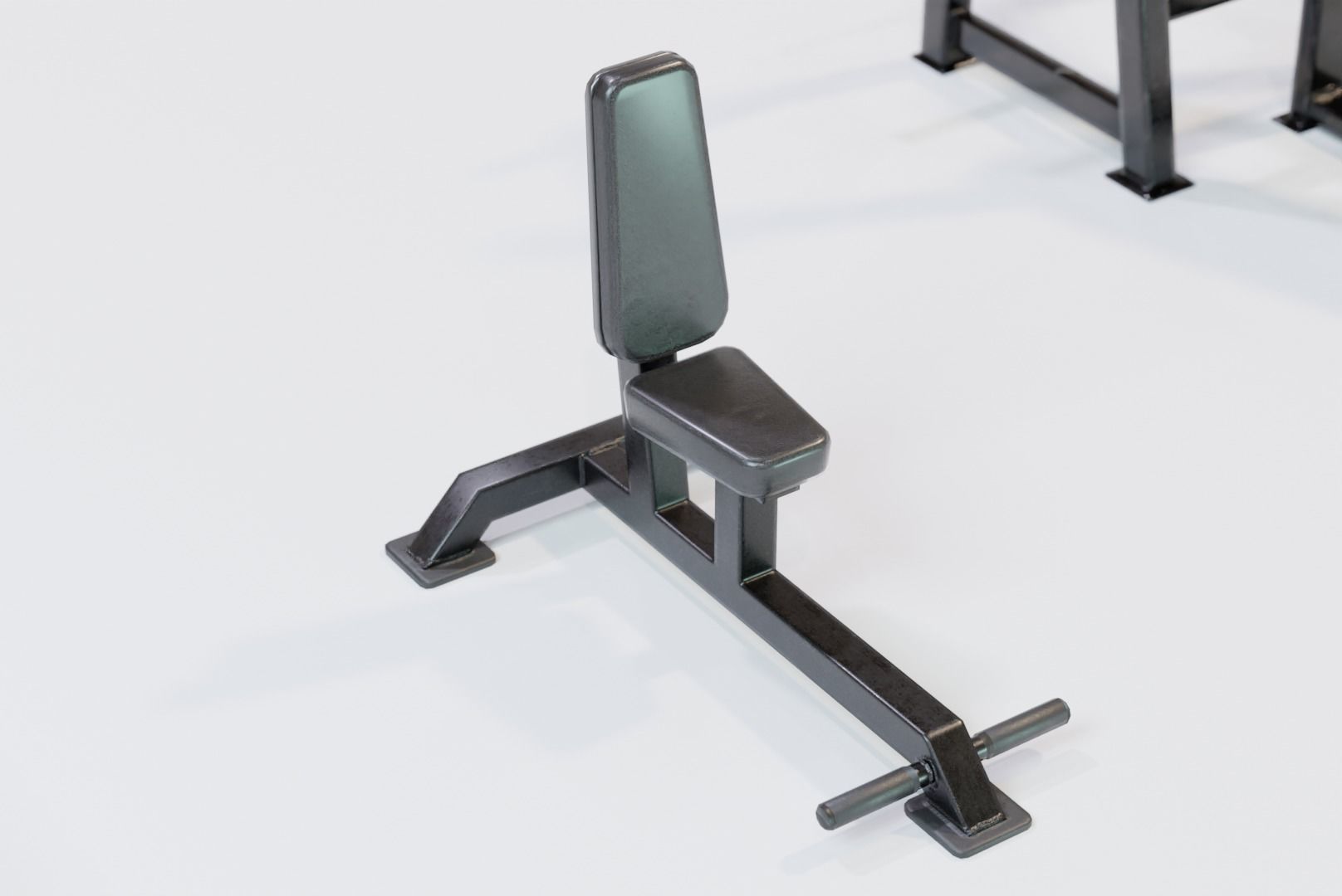 Gym Benches Pack - Game Ready Low-poly 3D model_9