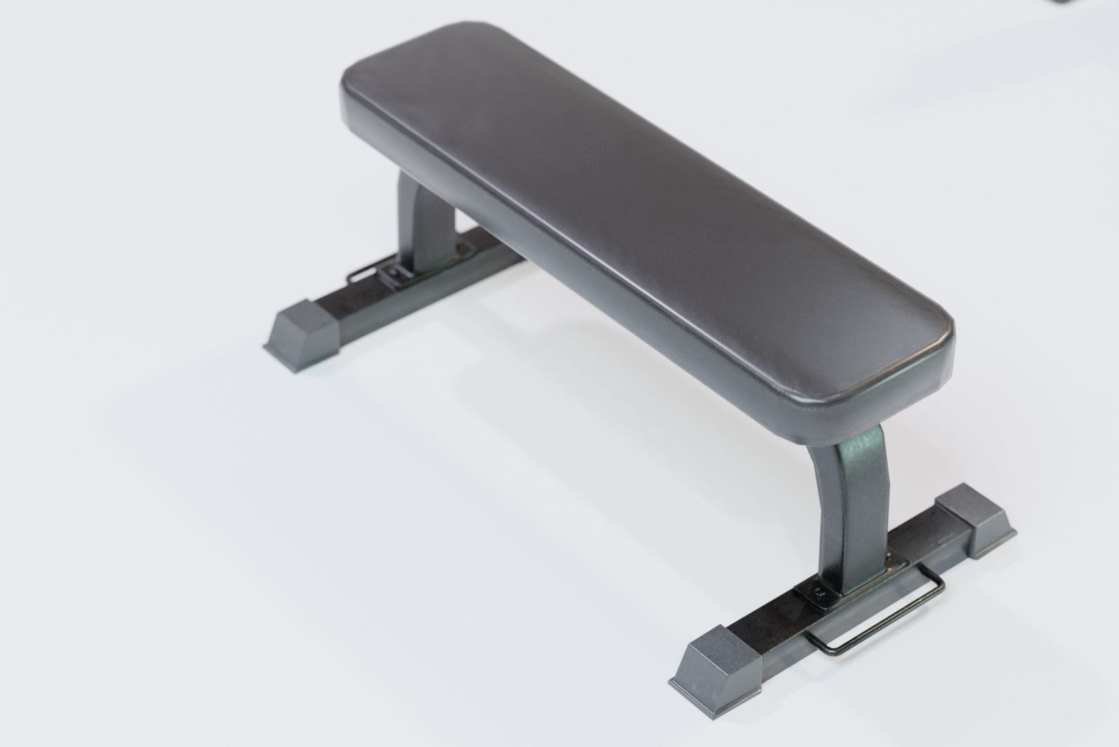 Gym Benches Pack - Game Ready Low-poly 3D model_10