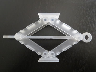 Car jack 3D print model_3