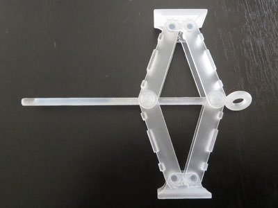 Car jack 3D print model_5