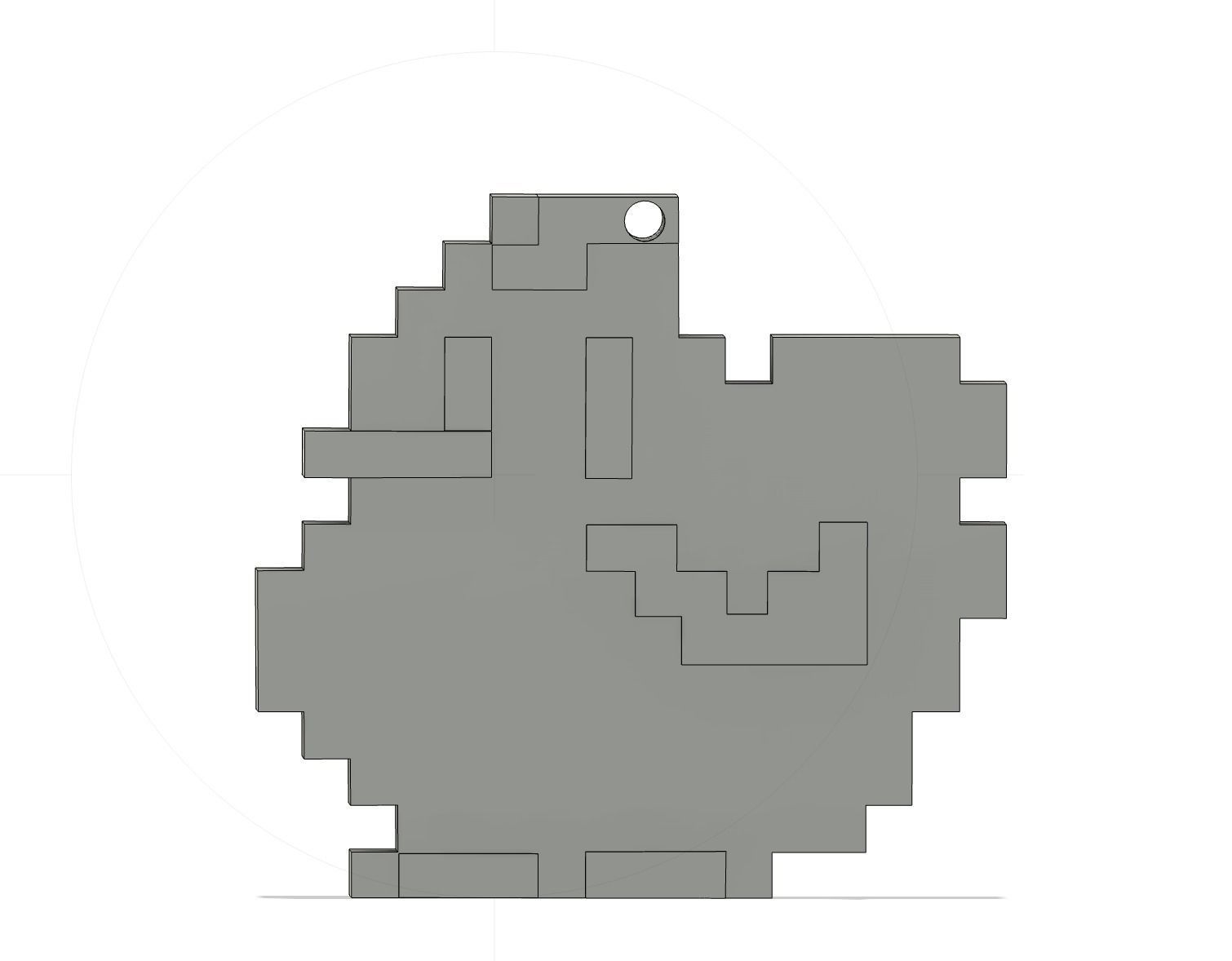 Stardew Valley Chicken Logo Free 3D print model_9