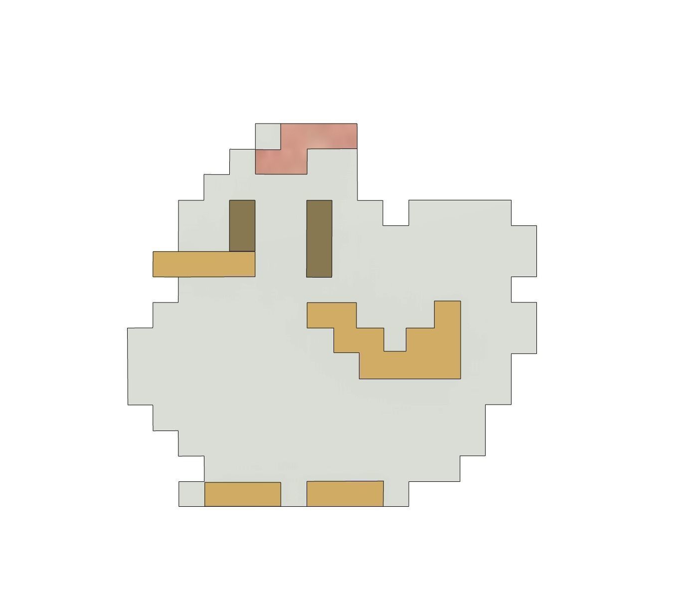 Stardew Valley Chicken Logo Free 3D print model_8