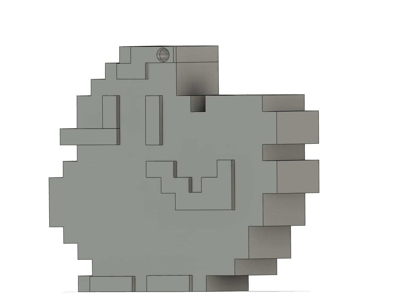 Stardew Valley Chicken Logo Free 3D print model_10